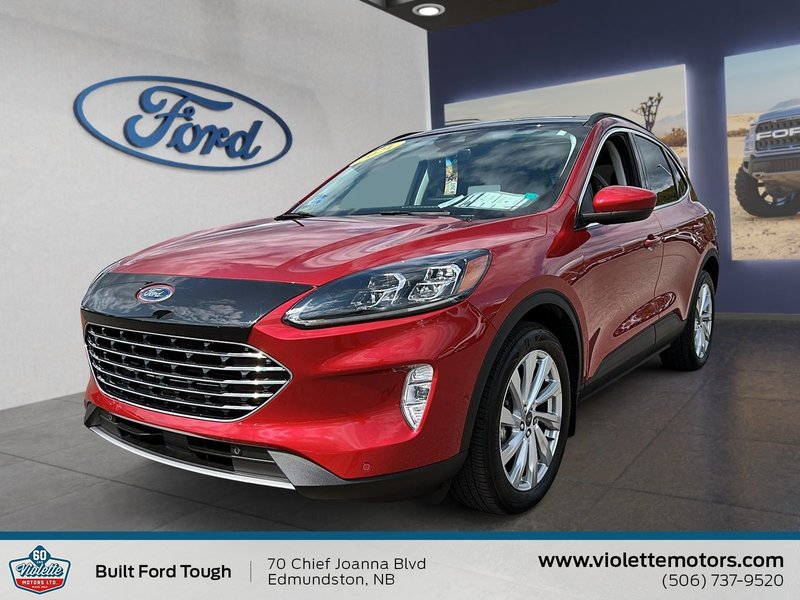 2021 Ford Escape Titanium Hybrid