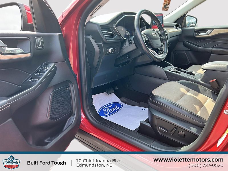 2021 Ford Escape Titanium Hybrid