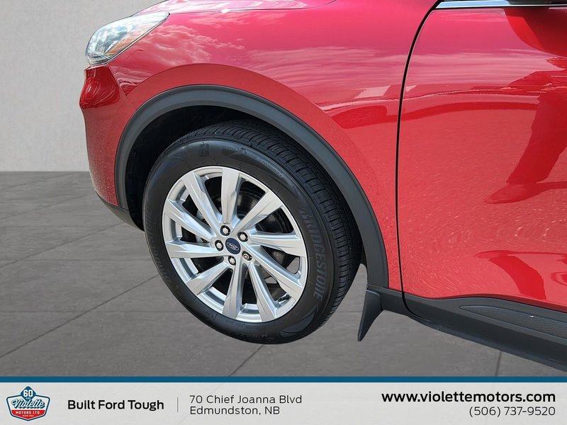 2021 Ford Escape Titanium Hybrid