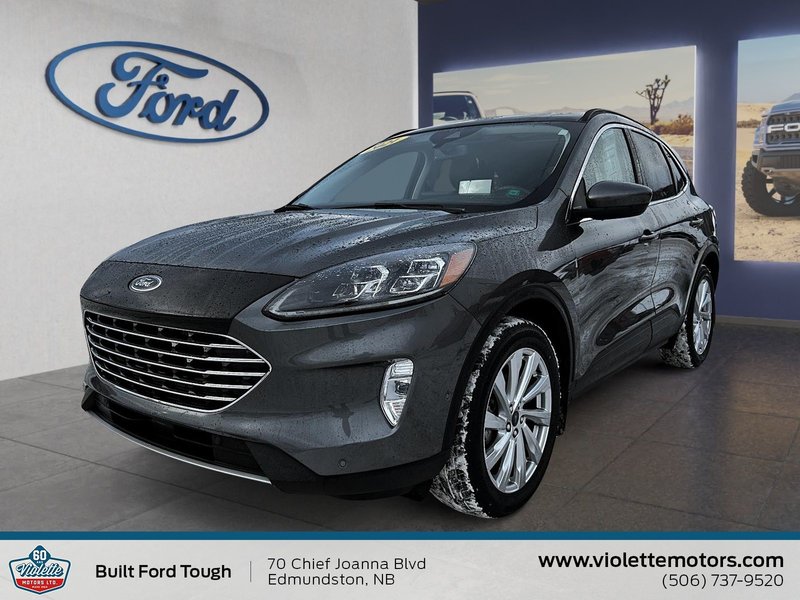 2021 Ford Escape Titanium