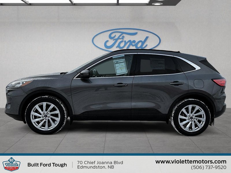 2021 Ford Escape Titanium