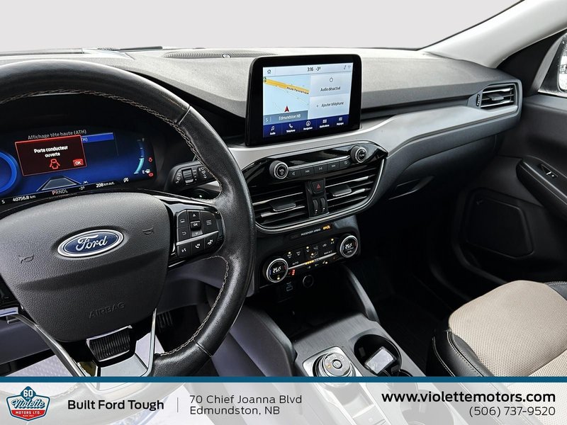 2021 Ford Escape Titanium