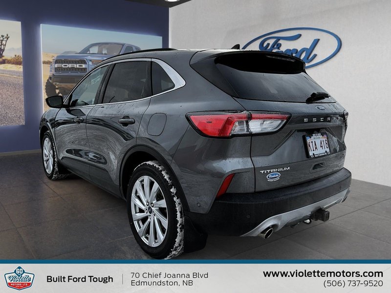 2021 Ford Escape Titanium