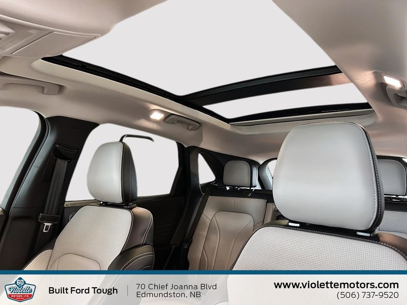 2025 Ford Escape Platinum