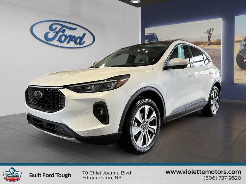 2025 Ford Escape Platinum