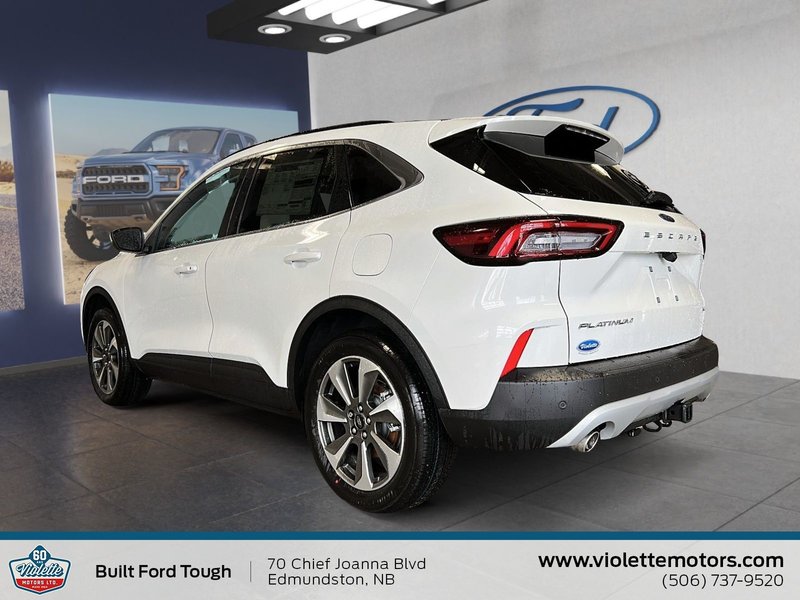 2025 Ford Escape Platinum