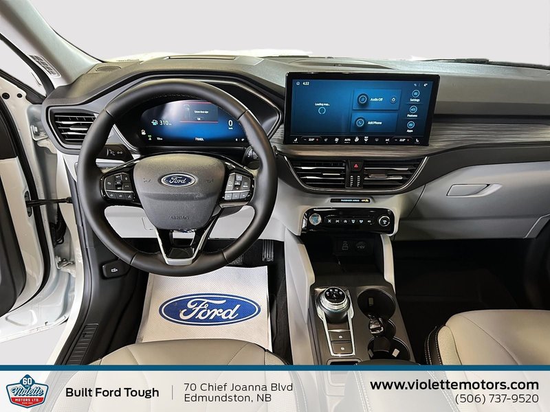 2025 Ford Escape Platinum