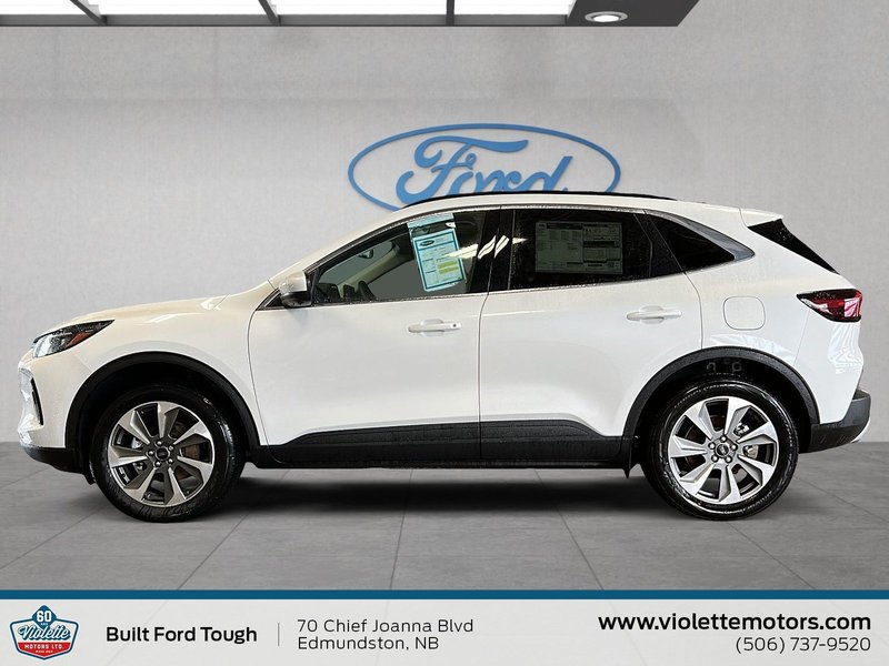 2025 Ford Escape Platinum