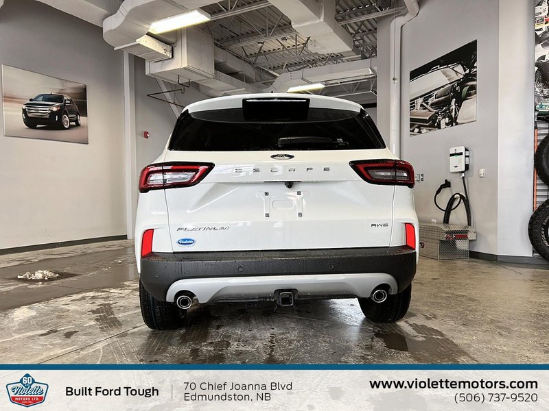 2025 Ford Escape Platinum