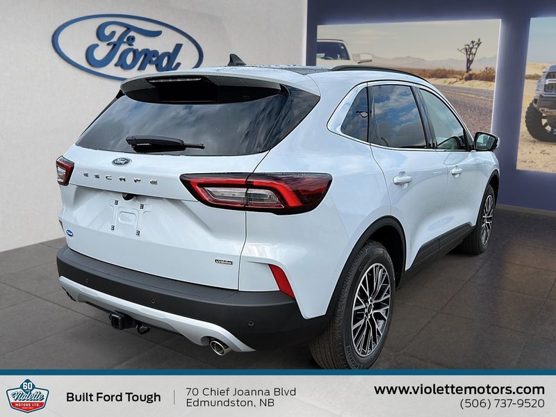 2025 Ford Escape PHEV
