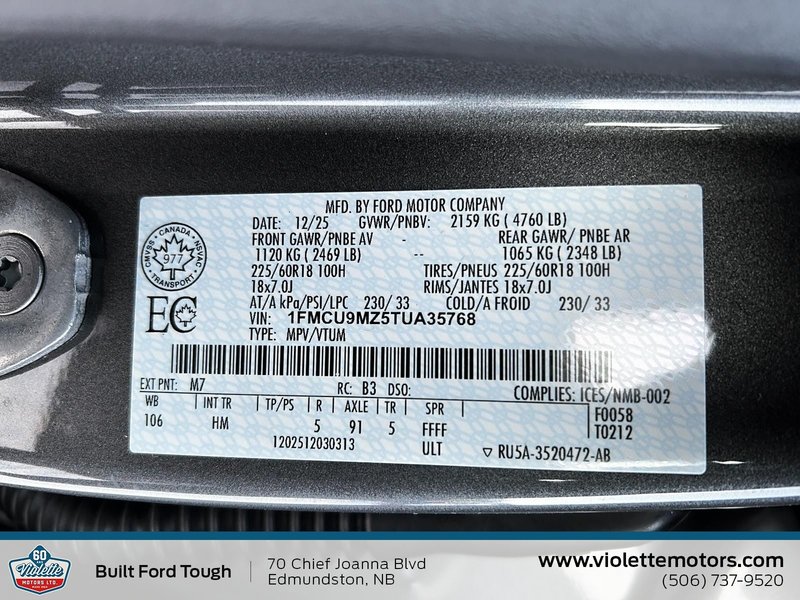 Ford Escape ST-Line 2026