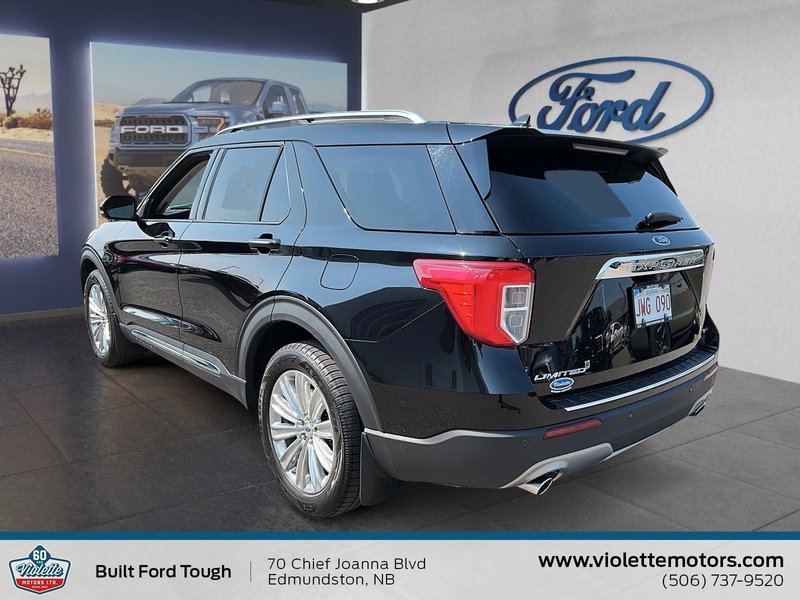 2020 Ford Explorer Limited