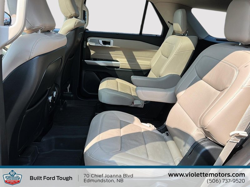 2020 Ford Explorer Limited