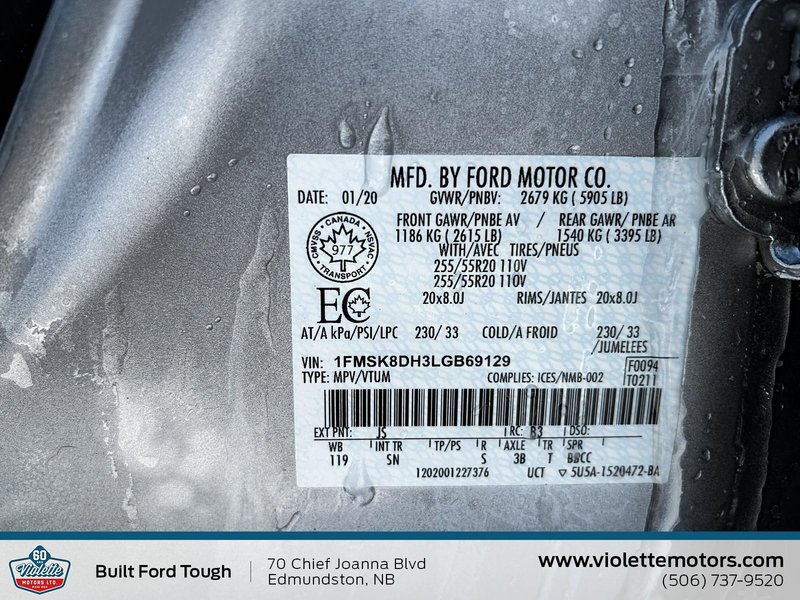 2020 Ford Explorer XLT