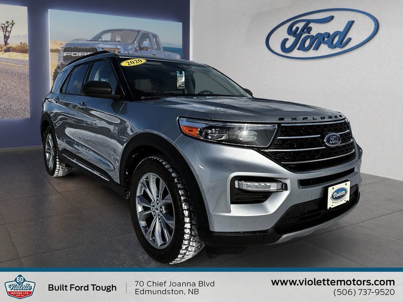 2020 Ford Explorer XLT