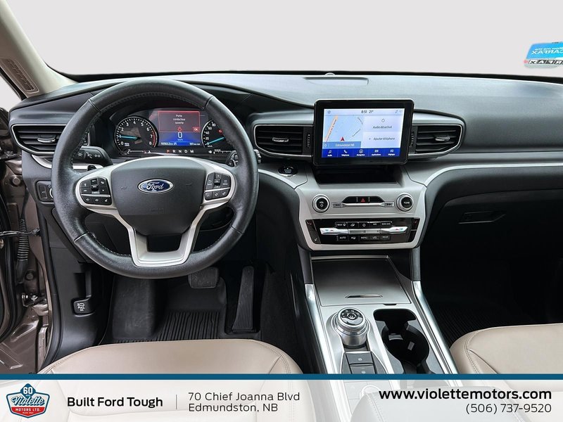 Ford Explorer XLT 2021