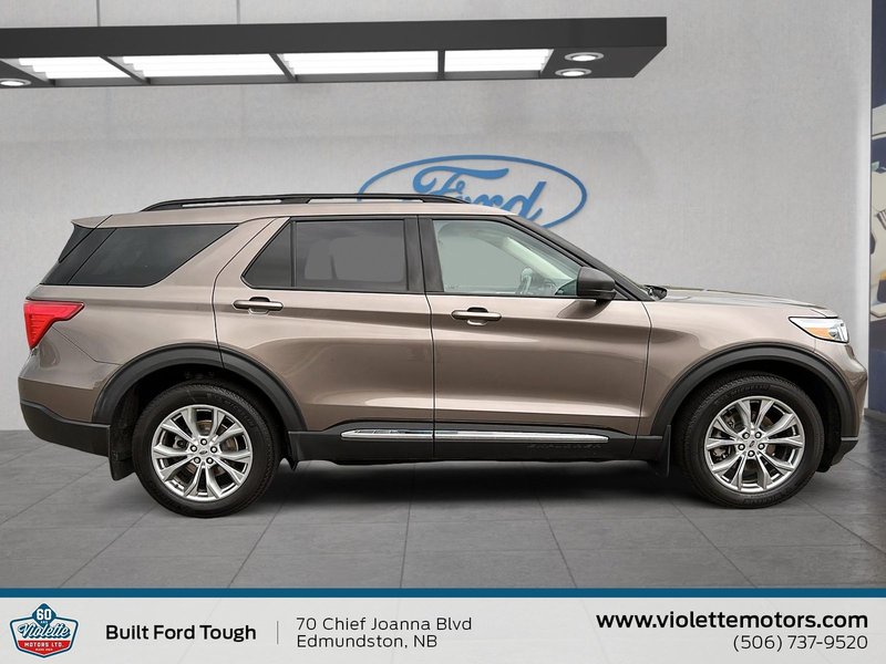 Ford Explorer XLT 2021