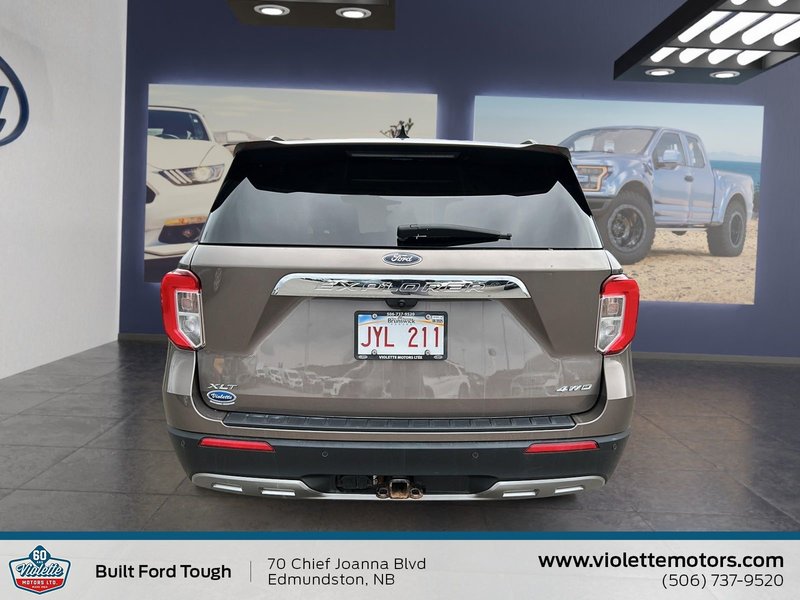 Ford Explorer XLT 2021