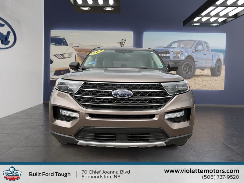 Ford Explorer XLT 2021