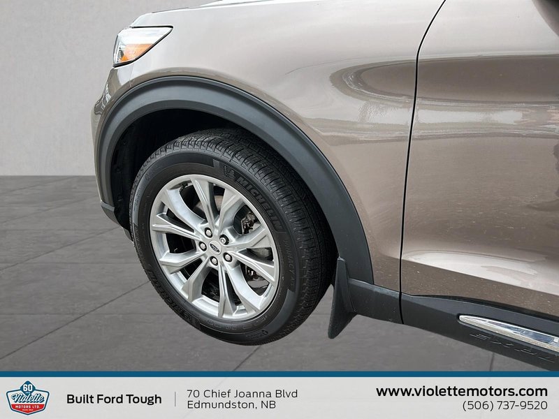 Ford Explorer XLT 2021