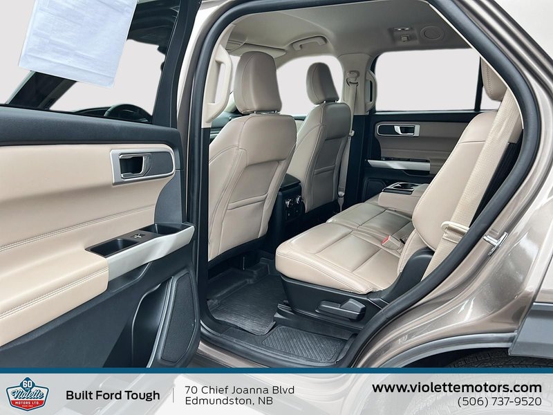 Ford Explorer XLT 2021