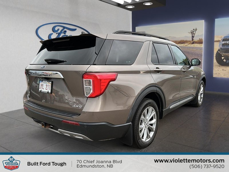 Ford Explorer XLT 2021