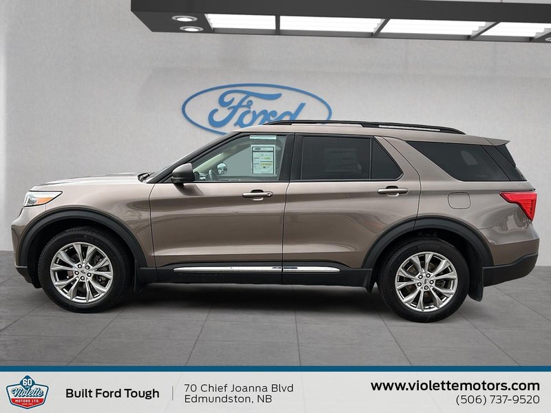 Ford Explorer XLT 2021