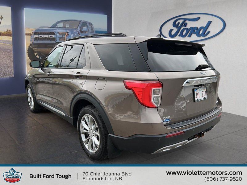 Ford Explorer XLT 2021