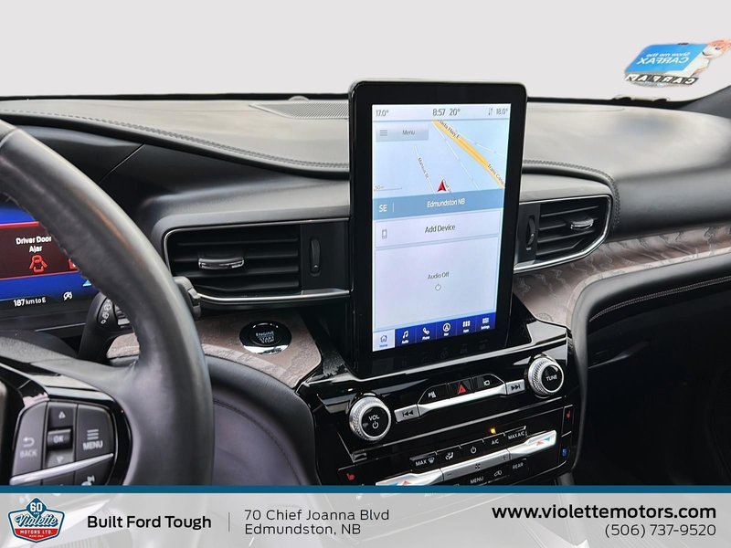 Ford Explorer Platinum 2022