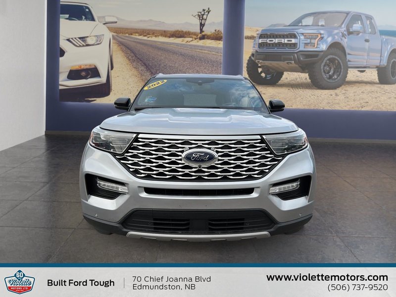 Ford Explorer Platinum 2022