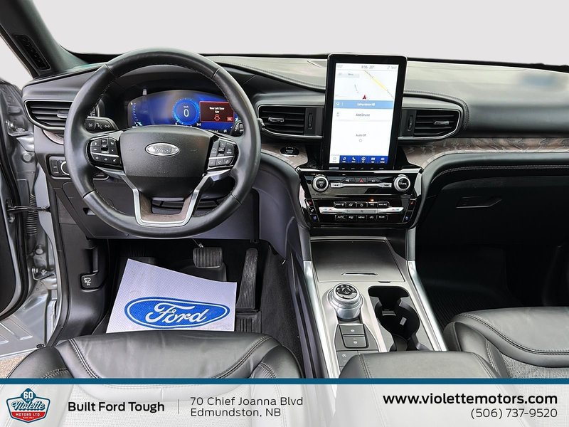 Ford Explorer Platinum 2022