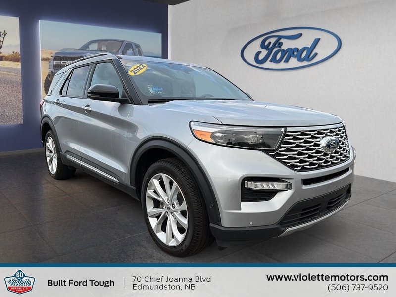 Ford Explorer Platinum 2022
