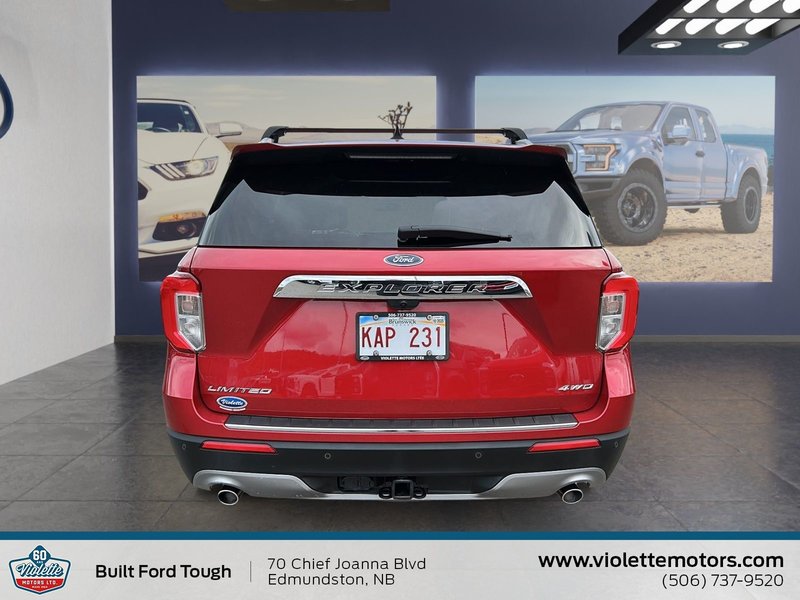 2022 Ford Explorer Limited