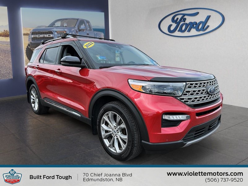 2022 Ford Explorer Limited