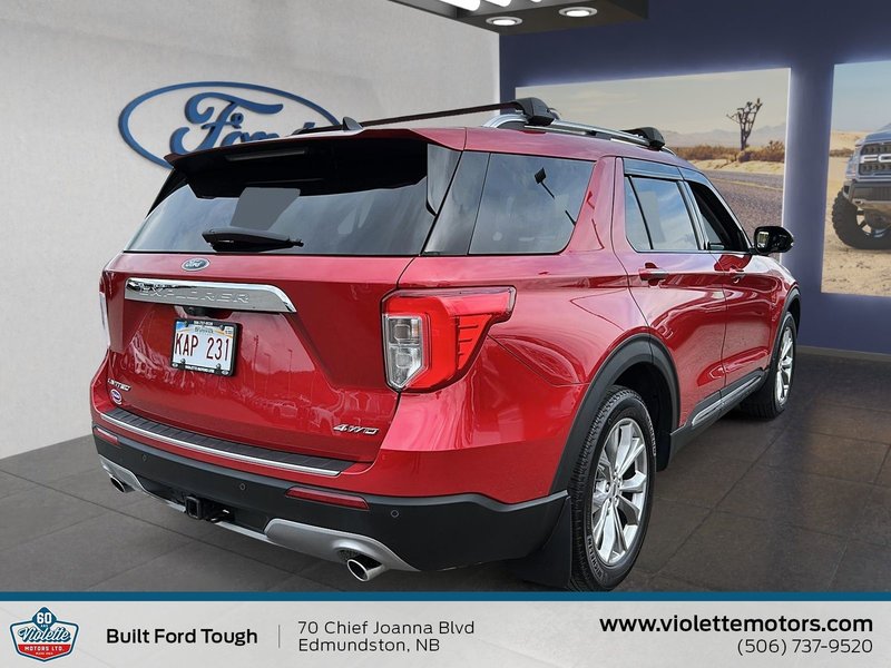 2022 Ford Explorer Limited