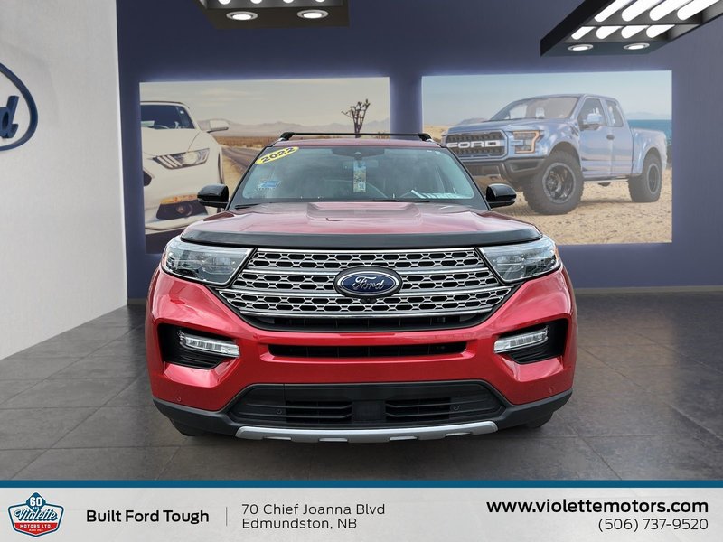 2022 Ford Explorer Limited