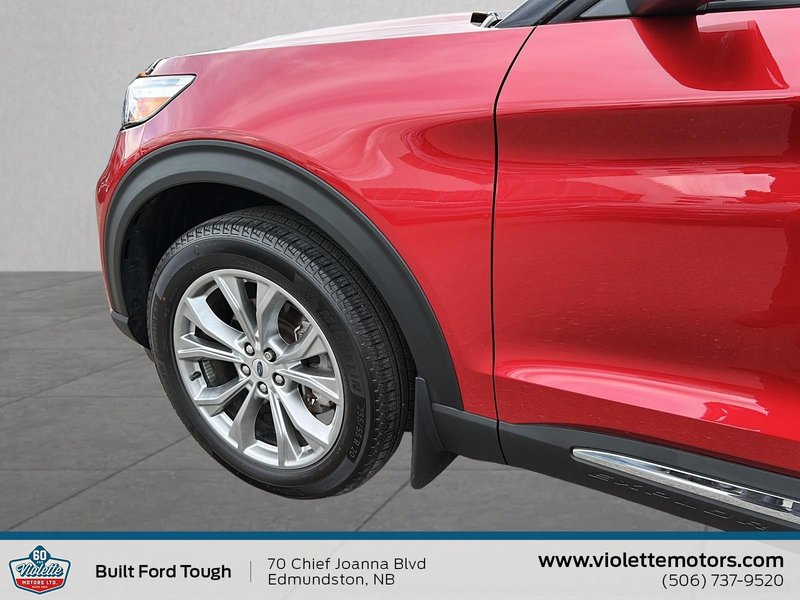 2022 Ford Explorer Limited