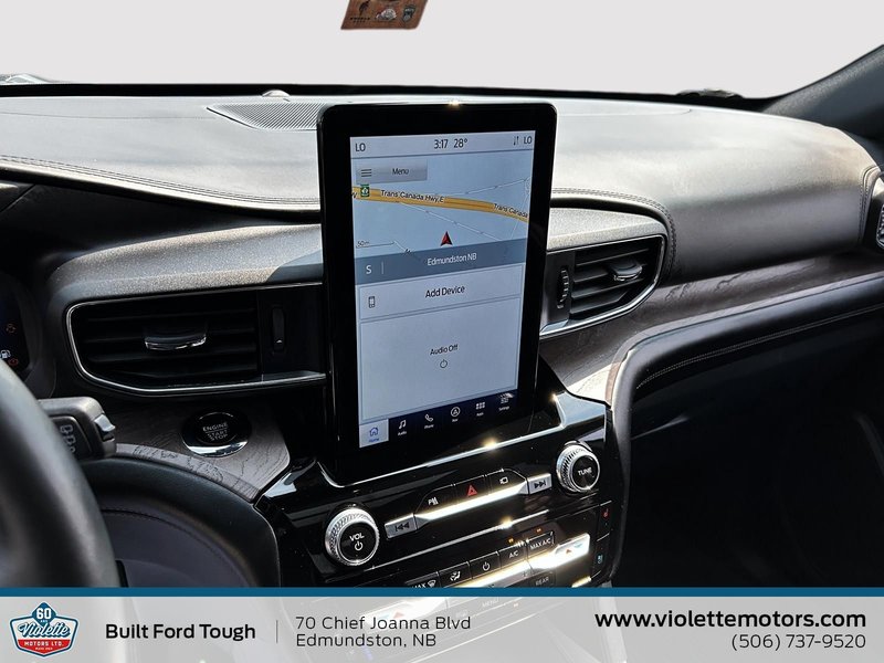 2023 Ford Explorer Platinum