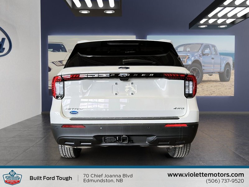 2025 Ford Explorer Active