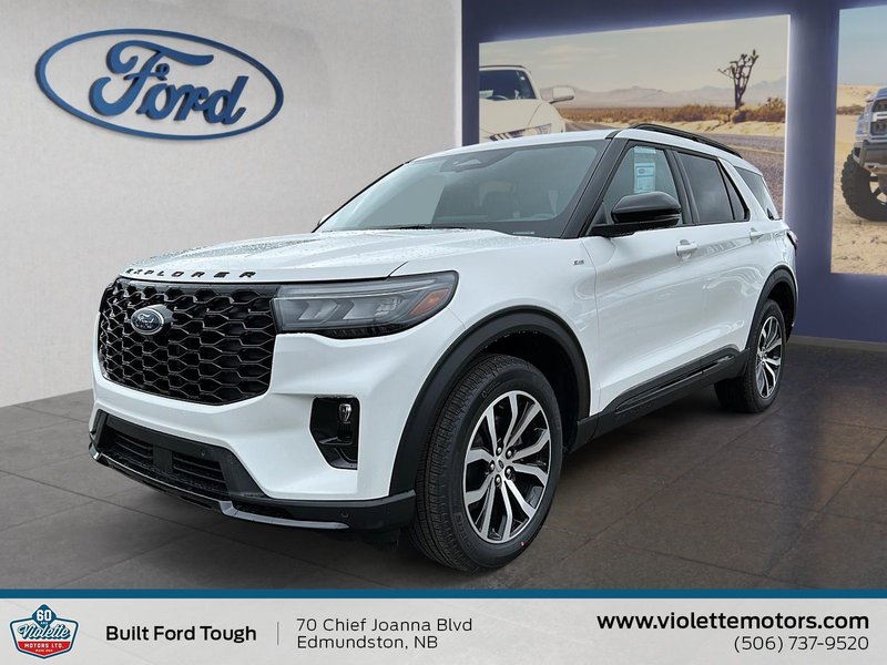 2025 Ford Explorer ST-LINE