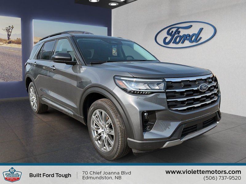 2025 Ford Explorer Active