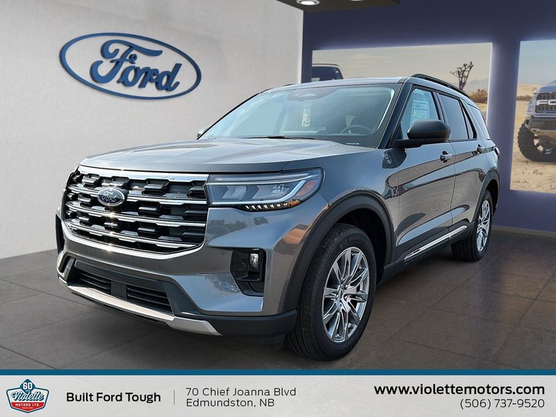 2025 Ford Explorer Active