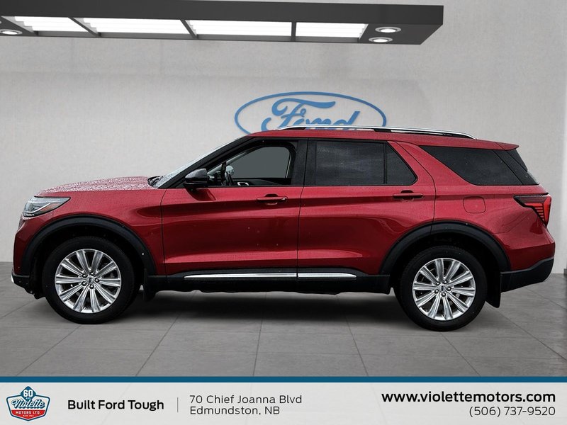 2025 Ford Explorer Platinum
