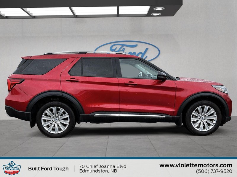 2025 Ford Explorer Platinum