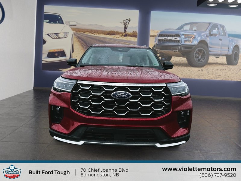 2025 Ford Explorer Platinum
