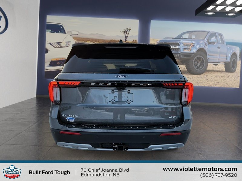 Ford Explorer Active (200A) 2026