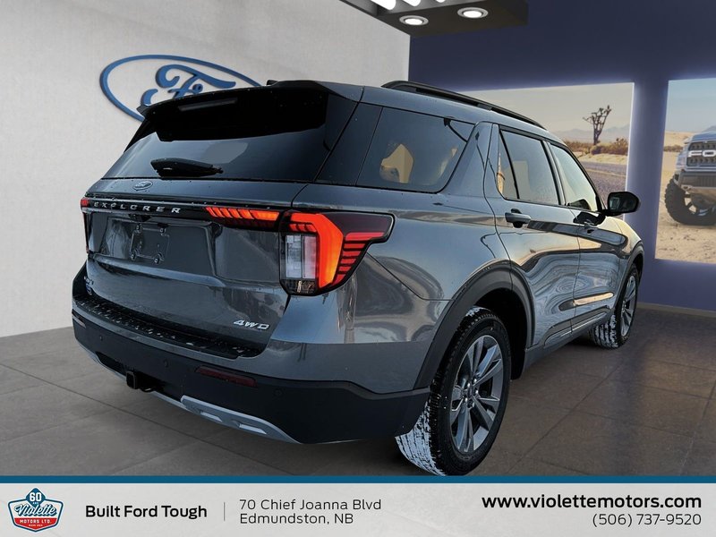 Ford Explorer Active (200A) 2026