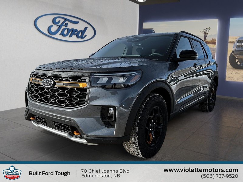 2026 Ford Explorer Tremor