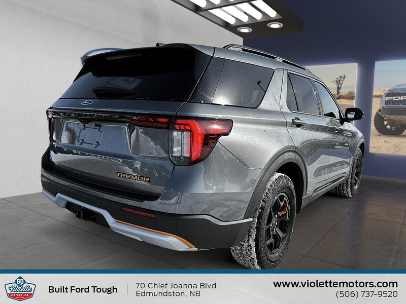 2026 Ford Explorer Tremor