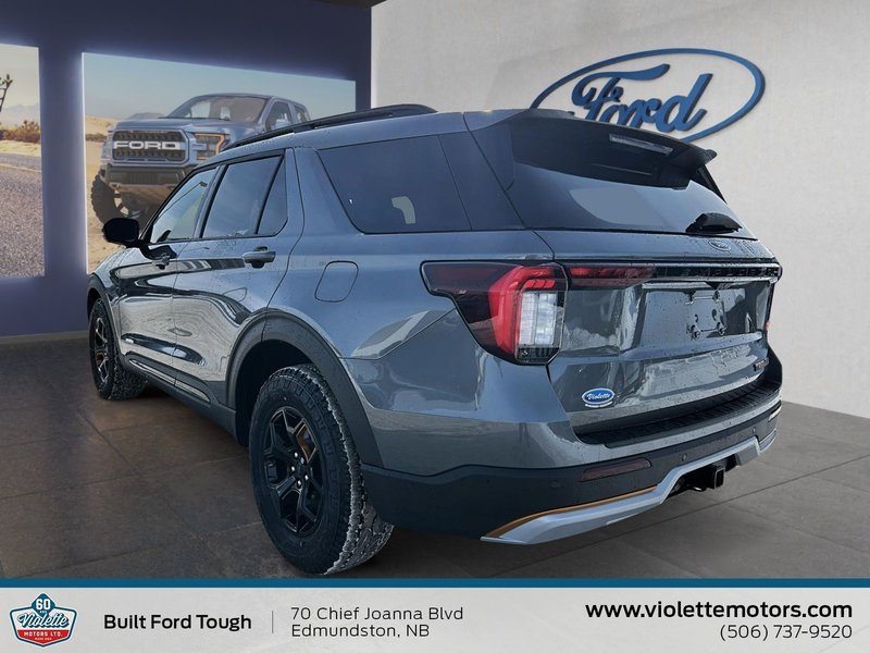 2026 Ford Explorer Tremor